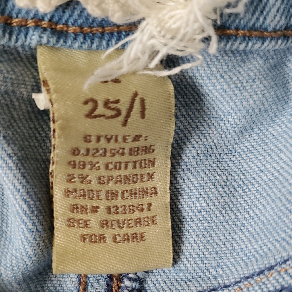 Y2k Altard State Trendy Multi-Blue Flare Jeans - Picture 13 of 15